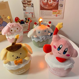 ตุ๊กตาฟิกเกอร์ อนิเมะ Sanrio Hello Kitty Kuromi My Melody ของเล่นสําหรับเด็ก