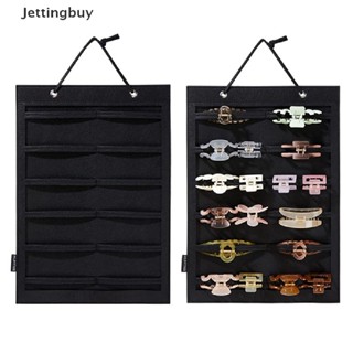 [Jettingbuy] ใหม่ พร้อมส่ง ที่เก็บกิ๊บติดผม ประดับโบว์ พร้อมเชือกคาดศีรษะ สําหรับแขวนผม ติดประตู