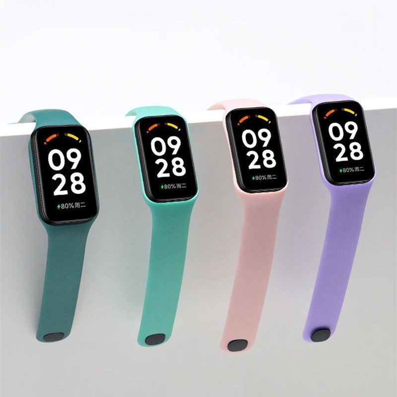 สายนาฬิกาข้อมือซิลิโคน TPU แบบนิ่ม สําหรับ redmi band 2 redmi band 2