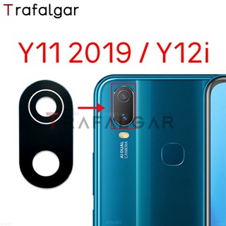 เลนส์กระจกกล้องด้านหลัง แบบเปลี่ยน สําหรับ vivo Y11 2019 Y12i V1930A V1930T