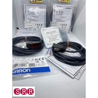 พร้อมส่ง Photo Sensor E3Z-T61 omron  E3Z-T62  E3Z-T81  E3Z-T82 ของแท้!! พร้อมส่ง ออกบิลได้