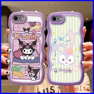 เคส iPhone 6 เคส iPhone 6S เคส iPhone6 เคส iPhone6S tpu ขอบหยัก ลายการ์ตูนคุโลมิ เคสโทรศัพท์คู่ XX