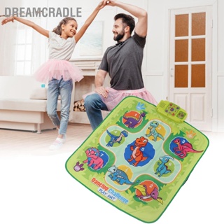 Dreamcradle แผ่นเต้นรําอิเล็กทรอนิกส์ แบบนิ่ม พับได้ เพื่อการเรียนรู้ สําหรับเด็ก และผู้ใหญ่