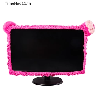 Timehee ฝาครอบป้องกันหน้าจอคอมพิวเตอร์ โน๊ตบุ๊ค กันฝุ่น ลายน่ารัก