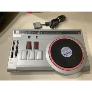 PS1 beatmania DJ Station Pro Controller บีท มาเนีย ดีเจ จอย เพลย์ 1 Konami Beat Mania