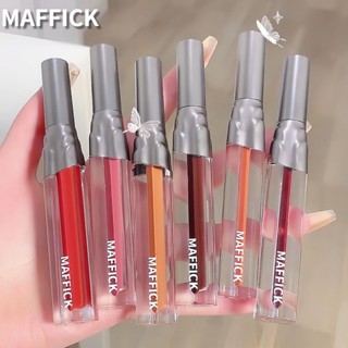 Maffick Bingshan ลิปกลอส เพิ่มความชุ่มชื้น 8 สี