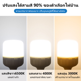 เครื่องดักยุง ROBANL หลอดไฟโซล่าเซลง LED Solar Light ไฟโซล่าเซลล์ ใช้พลังงานแสอาทิตย์ ไฟไล่ยุง สามารถปรับได้ 3 สี