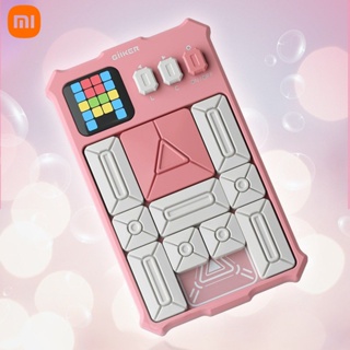 Xiaomi Giiker Super Slide Huarong Road เกมเซ็นเซอร์อัจฉริยะ 500+ พัฒนาสมอง ปริศนา ของเล่นฟิดเจ็ต แบบโต้ตอบ หลากสี