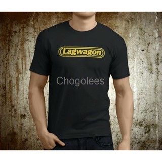 เสื้อยืดวินเทจ - 2021เสื้อยืดล่าสุดยอดนิยมLagwagonพังก์ร็อควงผู้ชายเสื้อยืดสีดําผู้ชายสไตล์คลาสสิกบ ขนาด: S-4XL