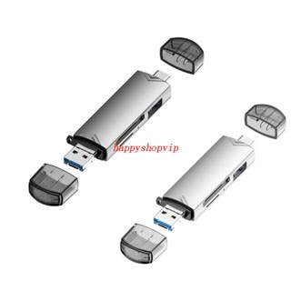 Hsv อะแดปเตอร์การ์ดรีดเดอร์ USB 3.0 OTG อเนกประสงค์ สําหรับ PC แล็ปท็อป OTG