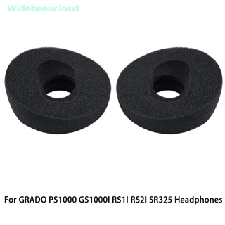 Widebeaucloud Replacement 15° Inclined Surface Ear Pad Earpads Sponge Soft Foam Cushion for GRADO PS1000 GS1000I RS1I RS2I SR325 Headphones Nice