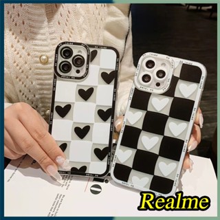 TPU เคสโทรศัพท์มือถือ Realme C11 C2 C15 C17 2 5 5s 5i 6i 8i 9i Pro C12 C21 C25Y C25 C31 C35 Narzo 50I 50A เคสโทรศัพทใส