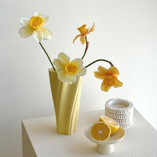 ดอกไม้ประดิษฐ์ Narcissus สําหรับตกแต่งห้องนอน