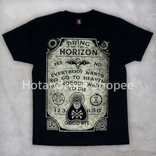 เสื้อยืดแขนสั้นเสื้อวงสีดำ Bring Me The Horizon TDM 1605 HotandrockS-5XL