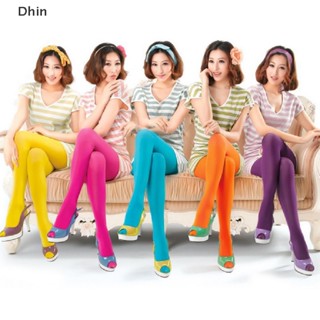 [Dhin] ถุงน่องยาว ผ้ากํามะหยี่ 120D สีแคนดี้ เซ็กซี่ หลากสี พลัสไซซ์ สําหรับผู้หญิง COD