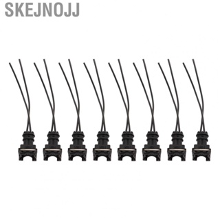 Skejnojj 8pcs Fuel Injector Connector Wiring Plugs Clips Cut Splice Style EV1 8 for Bosch EV1 auto accessories