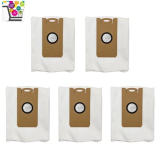 5Pcs Dust Bags for Lydsto W2 Robot Vacuum Cleaner Dust Bag Cleaner Spare Parts Accessories