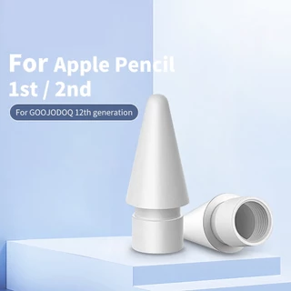 AK หัวปากกาสไตลัส แบบเปลี่ยน สําหรับปลายดินสอ For Apple Pencil 1st 2nd Generation