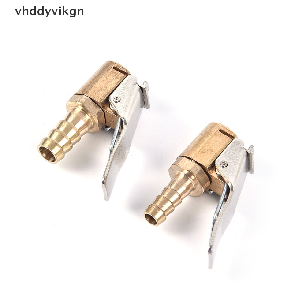 Vhdd อะแดปเตอร์เชื่อมต่อวาล์วเติมลมยางรถยนต์ แบบทองเหลือง