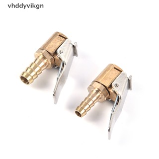 Vhdd อะแดปเตอร์เชื่อมต่อวาล์วเติมลมยางรถยนต์ แบบทองเหลือง