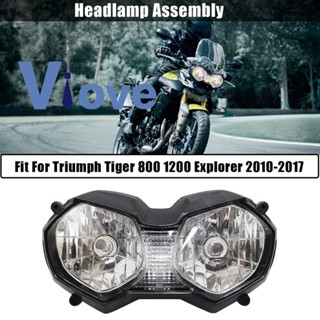 อุปกรณ์เสริมรถยนต์ 1 ชิ้น สําหรับรถจักรยานยนต์ Triumph Tiger 800/1200 Explorer 2010-2017