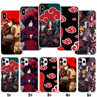 Lii10 เคสโทรศัพท์ ลายการ์ตูนนารูโตะ Akatsuki สําหรับ iPhone 14 Pro Max Plus