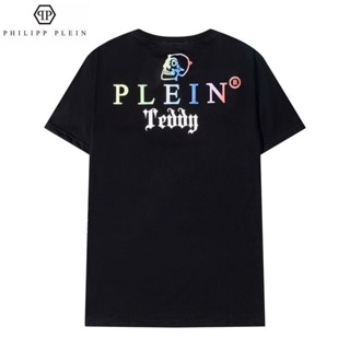 N9 Philipp Plein Personalized Fun P Printed P Mens T-Shirt Teen Fashion Brand Womens Half Sleeve C_01