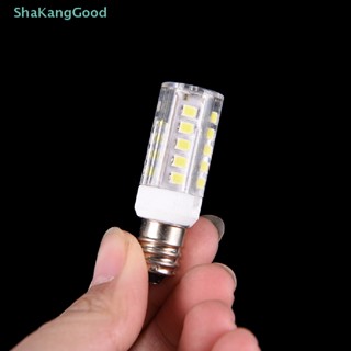 Skth E12/E14 โคมไฟสปอตไลท์ LED ขนาดเล็ก หรี่แสงได้ สําหรับติดตู้เย็น SKK