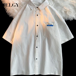 IELGY เสื้อแจ็กเก็ต ผ้าลินิน แขนสามส่วน สไตล์ญี่ปุ่น ไฮเอนด์ สําหรับผู้ชาย