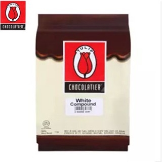 Tulip White Chocolate Compound 1 Kg (ตรา ทิวลิป )