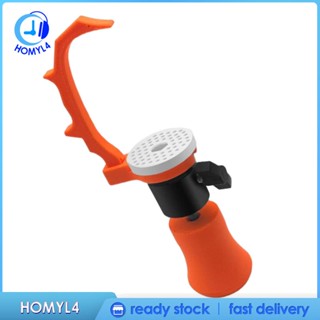 [Homyl4] Model Painting Stand Base Holder Hand Painting Handle Stable for Scale Model