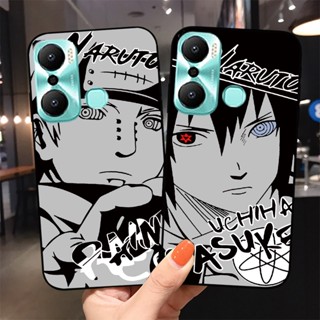 เคสโทรศัพท์มือถือ พิมพ์ลายนารูโตะ Sasuke Pain 3 มิติ สําหรับ Infinix Hot 20 Play X6825