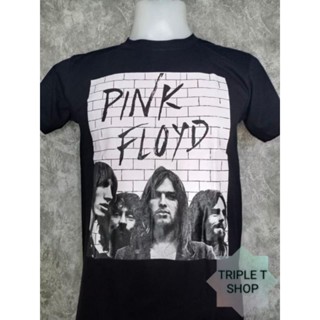 เสื้อยืดคอกลม สกรีนลาย PINK FLOYD (รหัส 24)_01