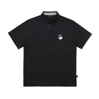 เสื้อโปโลแขนสั้น คอปก พิมพ์ลาย Malbon golf สําหรับผู้ชาย