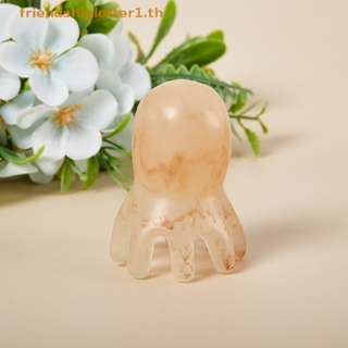 &lt; health &amp; beauty &gt; 1PC Resin Octopus Comb Head Massager Meridian Scalp Massage Gua Sha Tool .