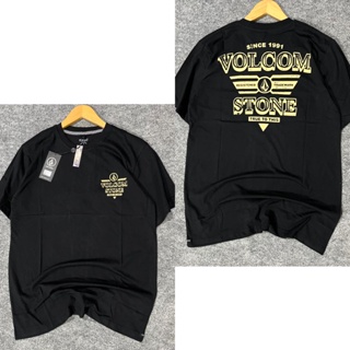 เสื้อยืด พิมพ์ลาย Volcom SUPER PREMIUM SURFING DISTRO KV1360 สําหรับผู้ชาย