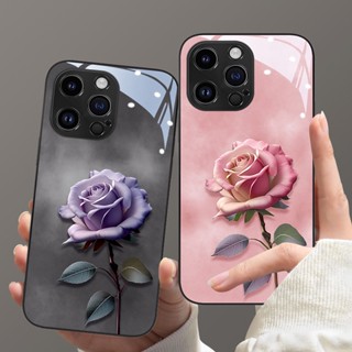 Dmy เคสโทรศัพท์มือถือกระจกนิรภัย สําหรับ iPhone 14 Pro max 11 12 mini 13 6s Plus XS max X XR 7 8 Plus 6