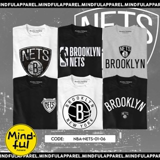 NBA - BROOKLYN N/E/T/S GRAPHIC TEES | MINDFUL APPAREL T-SHIRT_02