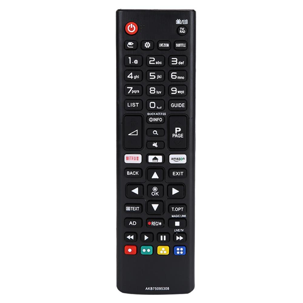 AKB มือสอง75095308 เปลี่ยนรีโมทคอนโทรลใช้สําหรับ LG 49UJ6309, 49UJ6309-ZA, 49UJ630V, 49UJ630V-ZA, 49