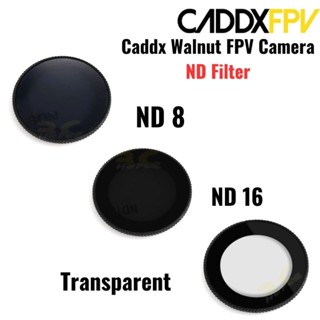 Caddx ND ฟิลเตอร์ ND8 ND16 สีโปร่งใส สําหรับกล้อง Walnut FPV Caddx-ND