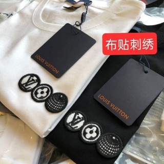 [100% Cotton][รับประกันของแท้] ใหม่ เสื้อยืดลําลอง แขนสั้น ปักลาย L1V แฟชั่นฤดูร้อน สําหรับแม่ และลูก 2022