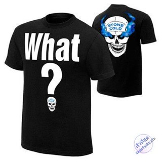 👕🔥เสื้อยืดโอเวอร์ไซส์Stone Cold Steve Austin WHAT จัดส่ง2-3วัน เสื้อ WWE เสื้อยืด  #WWE #มวยปล้ำ #เสื้อมวยปล้ำ S-5XL