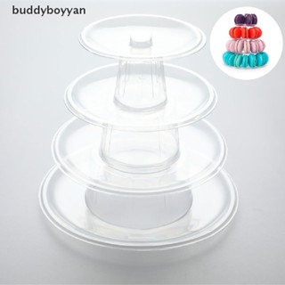 BBTH Multitiers Macaron Display Stand Cupcake Tower Rack Cake Stand PVC Tray Cake Vary