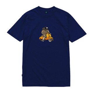 ขายVespa 01. เสื้อยืด แขนสั้น（S-5XL）