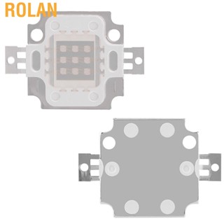 Rolan 395-400Nm UV Purple LED Integrated Chips COB Ultraviolet Light Lamp Beads