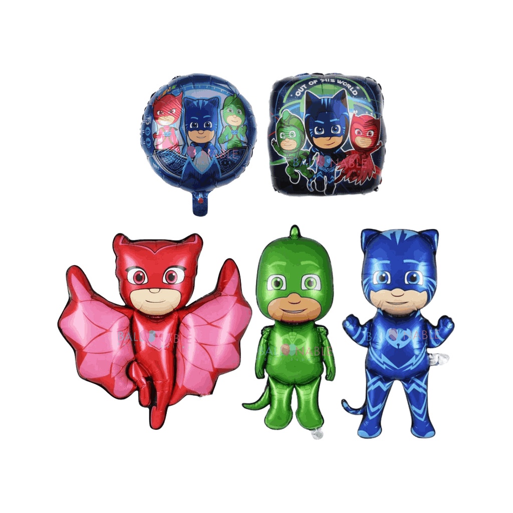 Happymunday Balloon Foil PJ Mask Jumbo