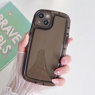 เคสโทรศัพท์ซิลิโคนใส กันกระแทก สําหรับ Samsung Galaxy A13 A23 A33 A53 A73