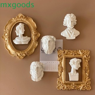 Mxgoods สติ๊กเกอร์แม่เหล็ก 3D สําหรับติดตกแต่งตู้เย็น