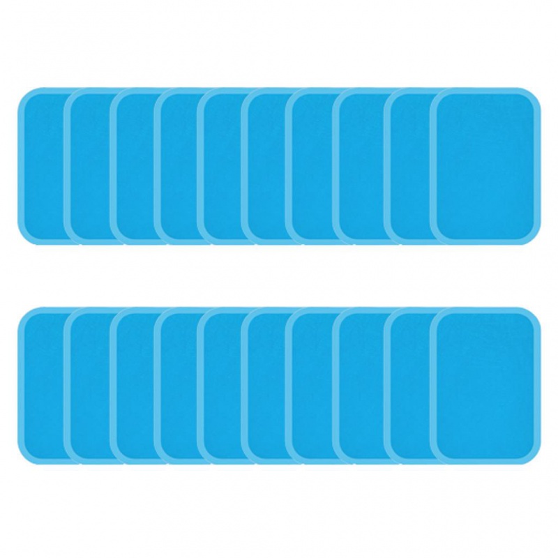 2 ชิ้น Abs Stimulator Trainer เปลี่ยนเจล