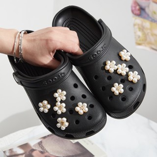 จี้โลหะ Croc Charm Jibbitz Crocs Crocs อุปกรณ์เสริม สําหรับตกแต่งรองเท้า Crocs Jibbitz การตกแต่งการอุดตัน ตกแต่งรองเท้า เสน่ห์ของหลุม 洞洞鞋装饰